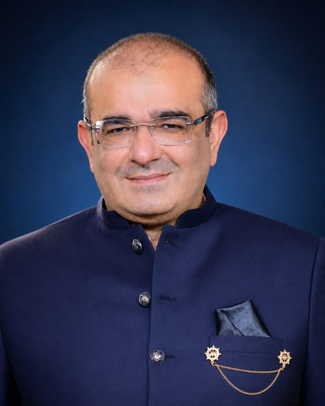 Muhammad Hamza Rafiq Pardesi, Vice Chairman