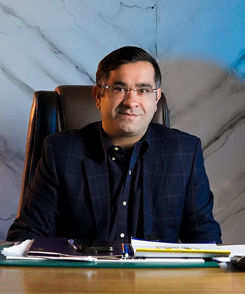 Muhammad Hasnain Rafiq Pardesi, Group CEO