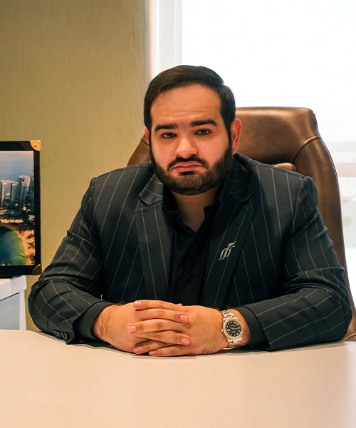 Muhammad Hassaan Rafiq Pardesi, Director