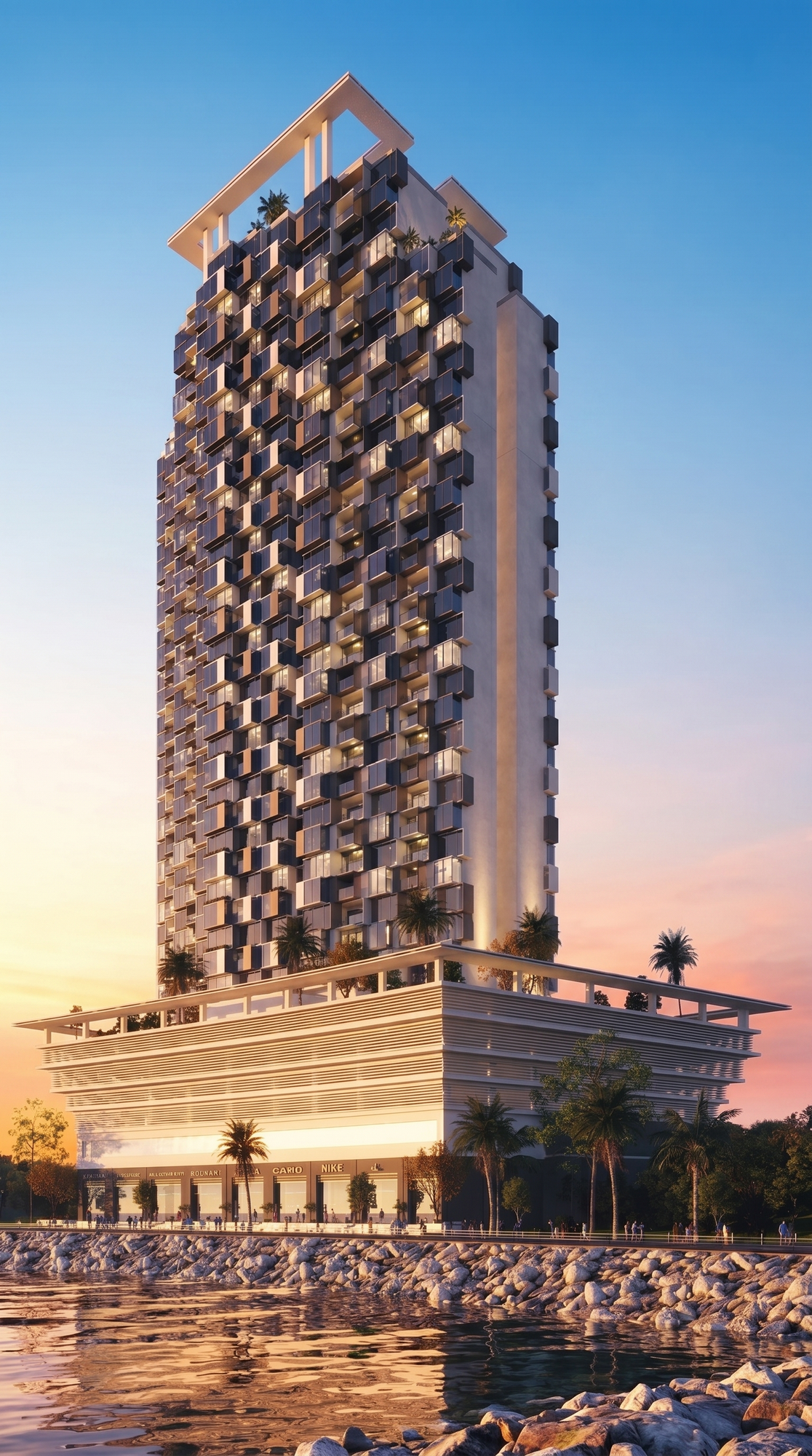 SAIMA MARINA RESIDENCE